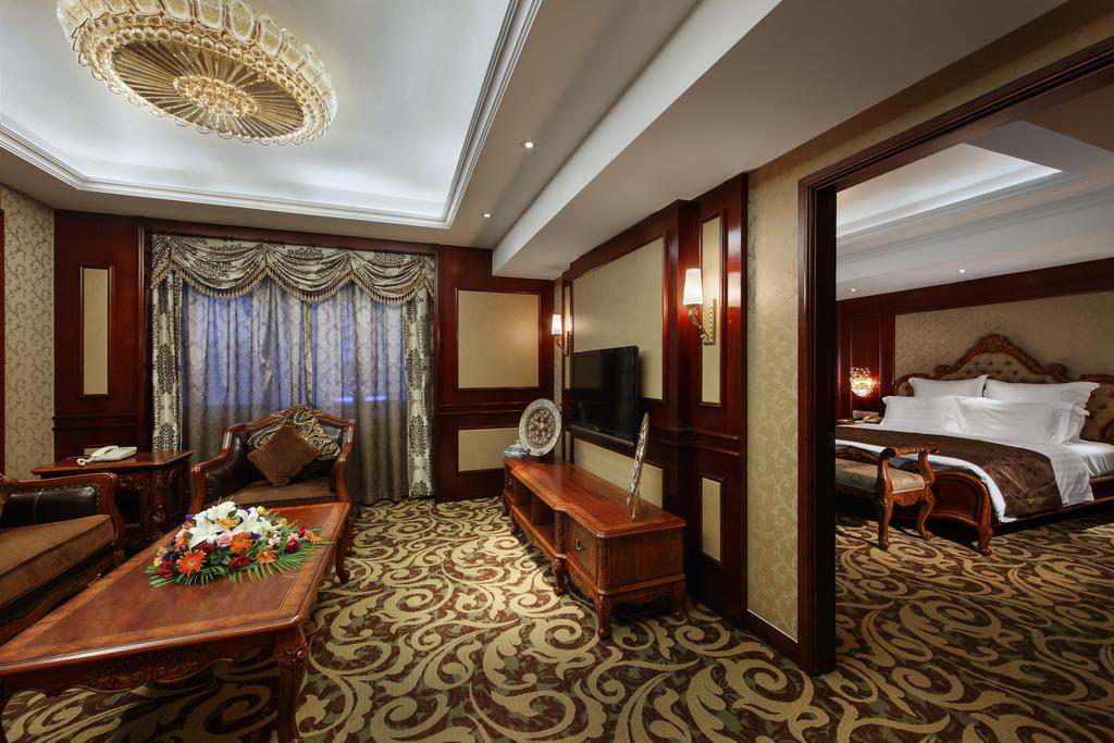Zhejiang Hotel กวางโจว ห้อง รูปภาพ