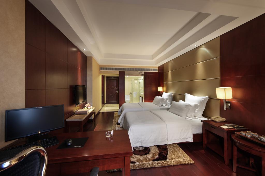 Zhejiang Hotel กวางโจว ห้อง รูปภาพ