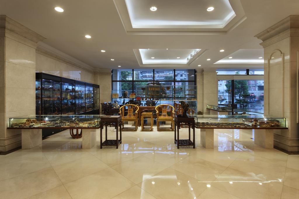 Zhejiang Hotel กวางโจว ภายนอก รูปภาพ