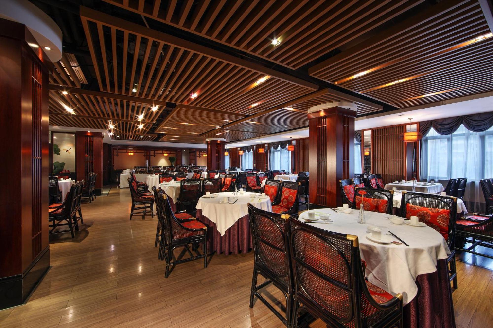 Zhejiang Hotel กวางโจว ภายนอก รูปภาพ