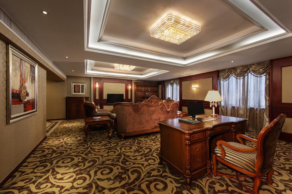 Zhejiang Hotel กวางโจว ห้อง รูปภาพ