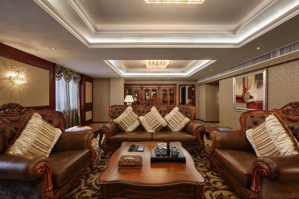 Zhejiang Hotel กวางโจว ภายนอก รูปภาพ