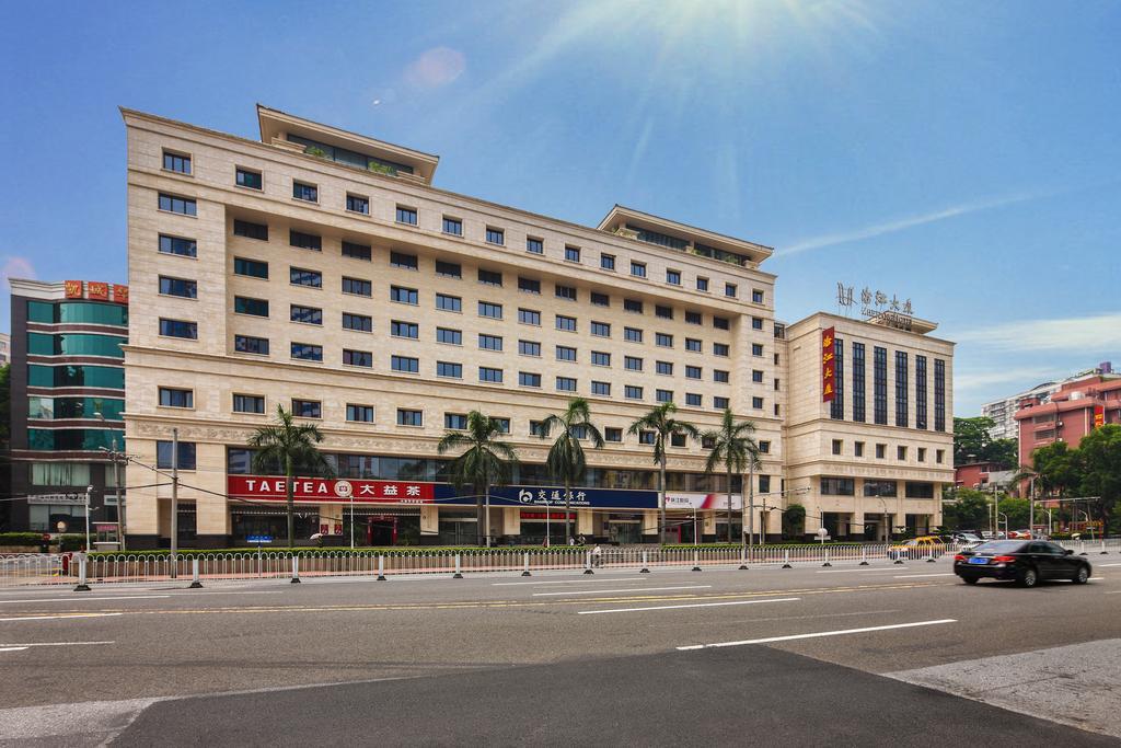 Zhejiang Hotel กวางโจว ภายนอก รูปภาพ
