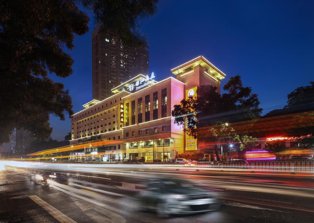 Zhejiang Hotel กวางโจว ภายนอก รูปภาพ