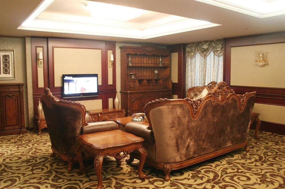 Zhejiang Hotel กวางโจว ภายนอก รูปภาพ